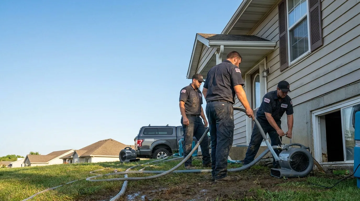 Water Removal in Rising City, NE near me